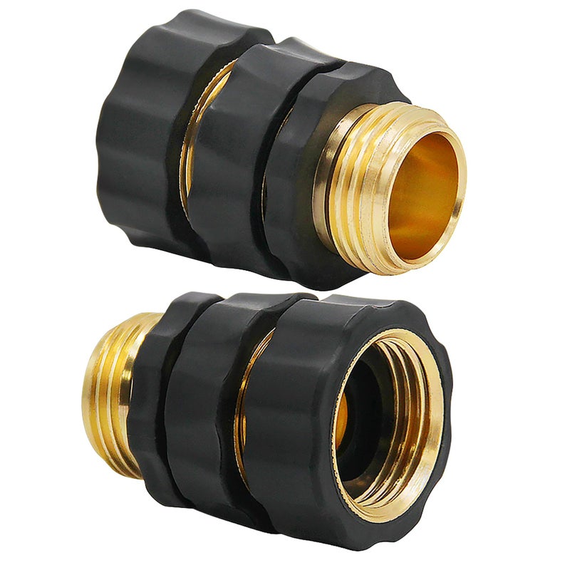 Lifynste 3/4 Inch Garden Hose Quick Connector Fittings, Easy Connector Fitting, Male and Female Set, (4) - Image 5